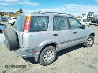 2001 Honda CR-V LX with VIN JHLRD18431C013465, listed as a Copart auction lot 73684654 with 98,165 mi miles and Salvage Title. Bid and sale history available at carsss.com. Image 3.