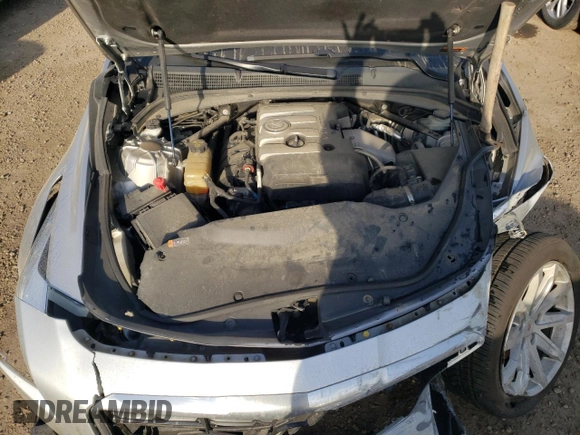 2014 Cadillac CTS Luxury AWD with VIN 1G6AX5SX6E0140605, listed as a Copart auction lot 73649144 with Not Provided miles and Clean Title. Bid and sale history available at DreamBid. Image 11.