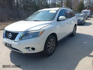 2014 Nissan Pathfinder Platinum with VIN 5N1AR2MM7EC648200, listed as a IAAI auction lot 42069315 with 178,577 mi miles. Bid and sale history available at carsss.com. Image 2.