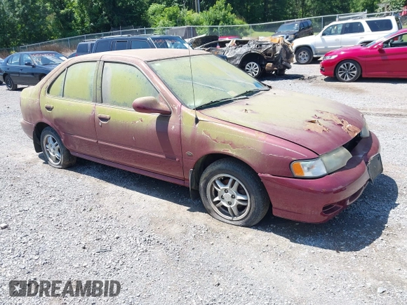 1999 Nissan Sentra XE with VIN 3N1AB41D0XL107458, listed as a IAAI auction lot 42536232 with 119,701 mi miles and . Bid and sale history available at DreamBid. Image 1.
