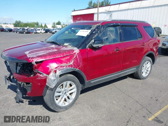 2018 Ford Explorer XLT with VIN 1FM5K8D8XJGB44996, listed as a IAAI auction lot 42703300 with Not provided miles and . Bid and sale history available at DreamBid. Image 20.