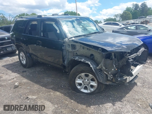 2022 Toyota 4Runner SR5 with VIN JTEEU5JR0N5257119, listed as a IAAI auction lot 42186537 with 64,707 mi miles and . Bid and sale history available at DreamBid. Image 1.