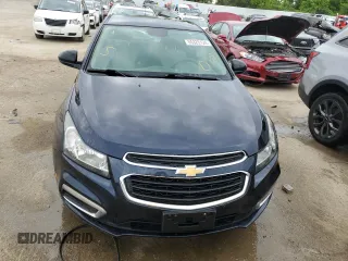 2015 Chevrolet Cruze LS with VIN 1G1PA5SHXF7295192, listed as a Copart auction lot 55325124 with 123,445 mi miles and Salvage Title. Bid and sale history available at DreamBid. Image 5.
