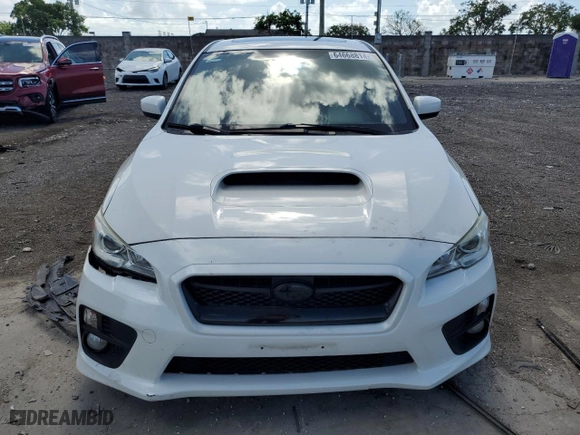 2017 Subaru WRX Premium with VIN JF1VA1E61H9811857, listed as a Copart auction lot 64668814 with 84,929 mi miles and Salvage Title. Bid and sale history available at carsss.com. Image 5.