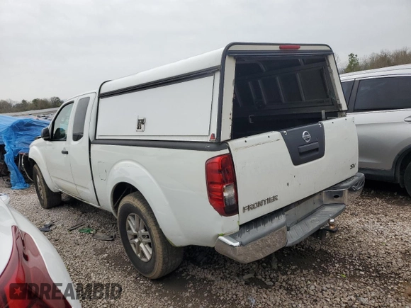 2015 Nissan Frontier SV with VIN 1N6AD0CU3FN757068, listed as a Copart auction lot 45978895 with Not provided miles and Salvage title. Bid and sale history available at DreamBid. Image 2.