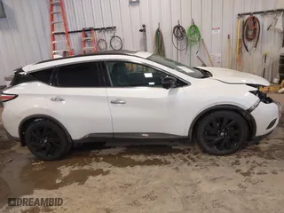 2018 Nissan Murano Platinum with VIN 5N1AZ2MH0JN123528, listed as a IAAI auction lot 41582715 with 91,688 mi miles. Bid and sale history available at carsss.com. Image 13.