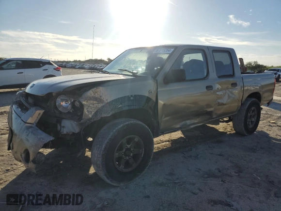 2004 Nissan Frontier XE with VIN 1N6ED27T34C400304, listed as a Copart auction lot 87015254 with 234,539 mi miles and Salvage title. Bid and sale history available at DreamBid. Image 1.