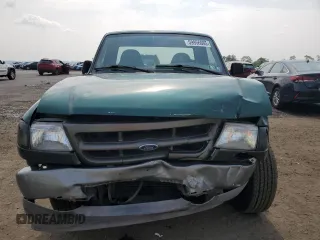 2000 Ford Ranger XLT with VIN 1FTYR10X8YTA65040, listed as a Copart auction lot 59956065 with 112,532 mi miles and Salvage title. Bid and sale history available at DreamBid. Image 5.