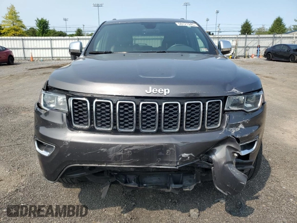 2017 Jeep Grand Cherokee Limited z VIN 1C4RJFBG6HC607886, wystawiony jako Copart lot #59171245 z przebiegiem 95 805 mil mil oraz Szkoda całkowita • Salvage title. Historia ofert i sprzedaży dostępna na DreamBid. Obrazek 5.