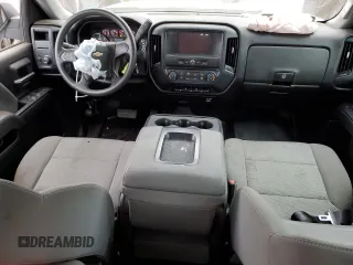 2017 Chevrolet Silverado 1500 Work Truck with VIN 1GCVKNEH7HZ307572, listed as a Copart auction lot 87820385 with 87,295 mi miles and Salvage Title. Bid and sale history available at carsss.com. Image 8.