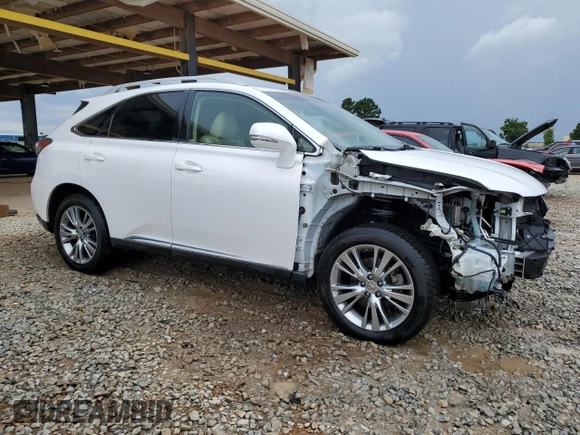 2014 Lexus RX 350 z VIN 2T2ZK1BA1EC142606, wystawiony jako Copart lot #59880075 z przebiegiem 156 051 mil mil oraz Szkoda całkowita • Salvage title. Historia ofert i sprzedaży dostępna na DreamBid. Obrazek 4.