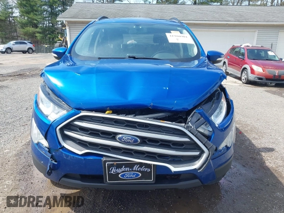 2018 Ford EcoSport SE with VIN MAJ6P1UL9JC212272, listed as a IAAI auction lot 41980901 with 108,488 mi miles. Bid and sale history available at carsss.com. Image 12.