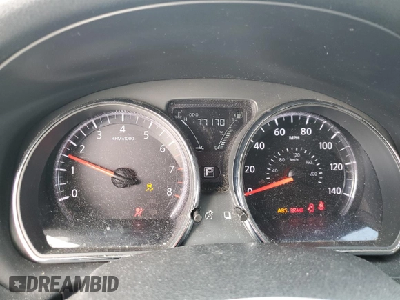 2016 Nissan Versa SV with VIN 3N1CN7AP4GL866111, listed as a Copart auction lot 50427945 with 77,170 mi miles and Clean Title. Bid and sale history available at DreamBid. Image 9.