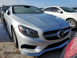 2017 Mercedes-Benz S 550 with VIN WDDXK8CB2HA029533, listed as a Copart auction lot 74919794 with Not Provided miles and Non Repairable. Bid and sale history available at DreamBid. Image 5.