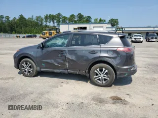 2017 Toyota RAV4 LE with VIN 2T3BFREV0HW656450, listed as a Copart auction lot 61495335 with 45,723 mi miles and Salvage title. Bid and sale history available at DreamBid. Image 2.
