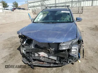 2025 Hyundai Tucson Limited with VIN 5NMJECDE7SH465455, listed as a Copart auction lot 51107715 with 1,484 mi miles and Salvage Title. Bid and sale history available at carsss.com. Image 5.