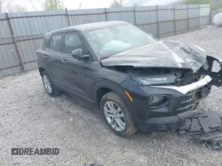 2021 Chevrolet TrailBlazer LS with VIN KL79MNSL4MB086176, listed as a IAAI auction lot 42056467 with 77,035 mi miles and . Bid and sale history available at DreamBid. Image 1.