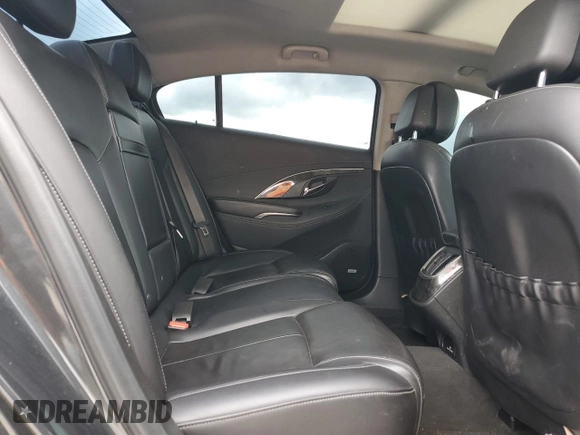 2014 Buick LaCrosse Leather with VIN 1G4GB5G39EF177040, listed as a Copart auction lot 54257695 with 128,690 mi miles and Salvage Title. Bid and sale history available at DreamBid. Image 10.