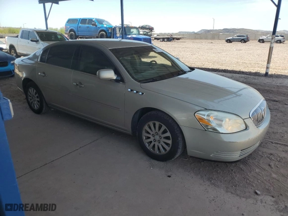2008 Buick Lucerne CX with VIN 1G4HP57268U177431, listed as a Copart auction lot 50871975 with 172,439 mi miles and Salvage Title. Bid and sale history available at carsss.com. Image 4.