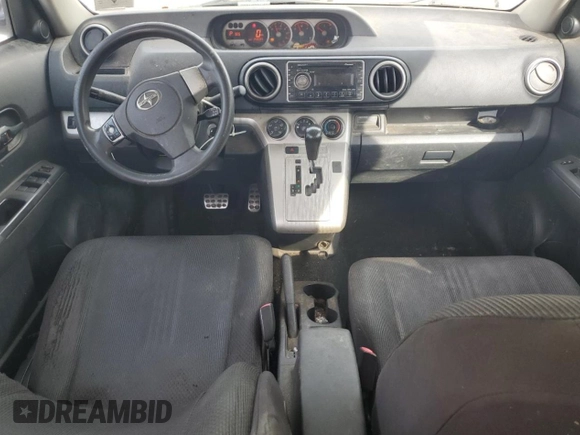 2009 Scion xB with VIN JTLKE50E691081245, listed as a Copart auction lot 53803235 with 243,395 mi miles and Salvage Title. Bid and sale history available at DreamBid. Image 8.