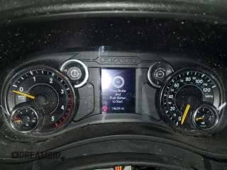 2022 Ram 3500 Tradesman with VIN 3C63R3CL9NG189929, listed as a Copart auction lot 67606914 with 14,659 mi miles and Salvage Title. Bid and sale history available at carsss.com. Image 9.