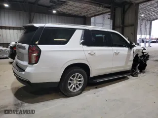 2024 Chevrolet Tahoe LS with VIN 1GNSKMKD9RR362189, listed as a Copart auction lot 87400084 with 1,761 mi miles and Salvage Title. Bid and sale history available at carsss.com. Image 3.