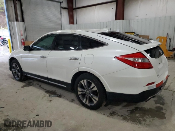 2014 Honda Crosstour EX-L with VIN 5J6TF1H51EL000879, listed as a Copart auction lot 85499674 with 371,573 mi miles and Clean Title. Bid and sale history available at carsss.com. Image 2.