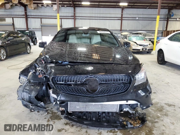 2019 Mercedes-Benz CLA with VIN WDDSJ4EB1KN736996, listed as a Copart auction lot 48208973 with 56,082 mi miles. Bid and sale history available at carsss.com. Image 5.