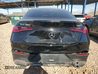 2024 Mercedes-Benz GLC with VIN W1NKJ4HB1RF108570, listed as a Copart auction lot 88128755 with 12,034 mi miles and Salvage Title. Bid and sale history available at carsss.com. Image 6.