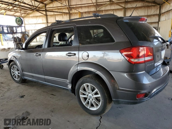 2018 Dodge Journey SXT with VIN 3C4PDCBB9JT324846, listed as a Copart auction lot 52924485 with 127,435 mi miles and Salvage Title. Bid and sale history available at DreamBid. Image 2.