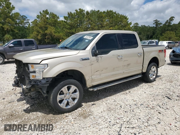 2017 Ford F-150 XL with VIN 1FTEW1EF6HKD87063, listed as a Copart auction lot 56497965 with 214,998 mi miles and Clean title. Bid and sale history available at DreamBid. Image 1.