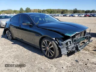 2017 Jaguar XE 25t Prestige with VIN SAJAE4BG4HA964101, listed as a Copart auction lot 63827862 with 67,132 mi miles. Bid and sale history available at carsss.com. Image 1.