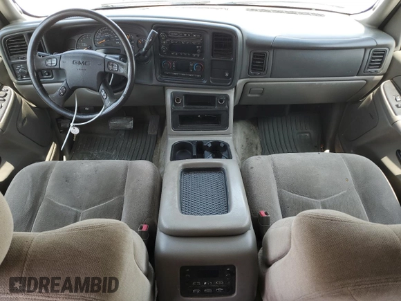 2005 GMC Yukon XL SLE with VIN 1GKEC16Z45J252736, listed as a Copart auction lot 55887734 with 244,024 mi miles and Salvage Title. Bid and sale history available at carsss.com. Image 8.