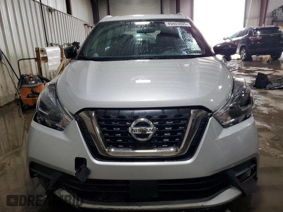 2020 Nissan Kicks SR with VIN 3N1CP5DV8LL524230, listed as a Copart auction lot 49469805 with 42,000 mi miles and Salvage Title. Bid and sale history available at carsss.com. Image 5.