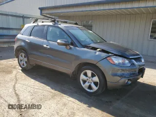 2009 Acura RDX with VIN 5J8TB18219A008166, listed as a Copart auction lot 54336975 with 176,430 mi miles and Salvage Title. Bid and sale history available at carsss.com. Image 4.