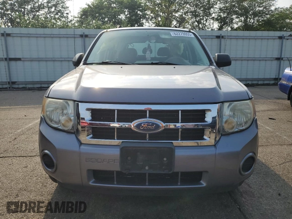 2008 Ford Escape XLS with VIN 1FMCU02Z38KA28478, listed as a Copart auction lot 62279955 with 166,124 mi miles and Salvage title. Bid and sale history available at DreamBid. Image 5.