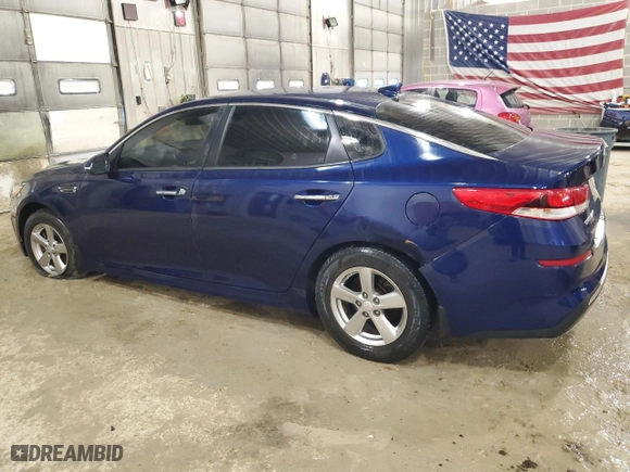 2020 Kia Optima LX with VIN 5XXGT4L32LG421823, listed as a Copart auction lot 48239045 with 110,071 mi miles and Clean Title. Bid and sale history available at carsss.com. Image 2.