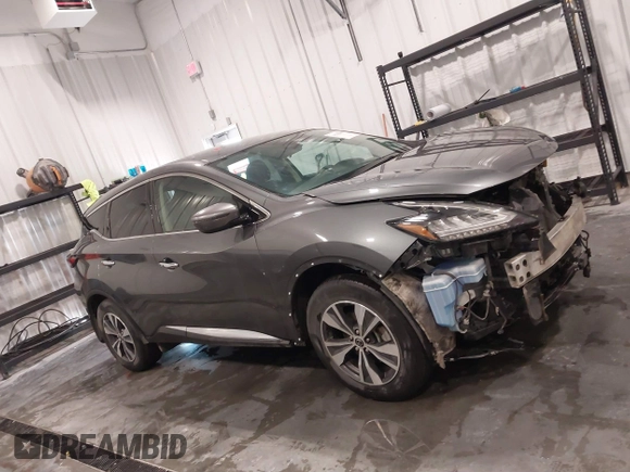 2020 Nissan Murano S with VIN 5N1AZ2AS5LN142210, listed as a IAAI auction lot 41398065 with 62,429 mi miles and . Bid and sale history available at DreamBid. Image 14.