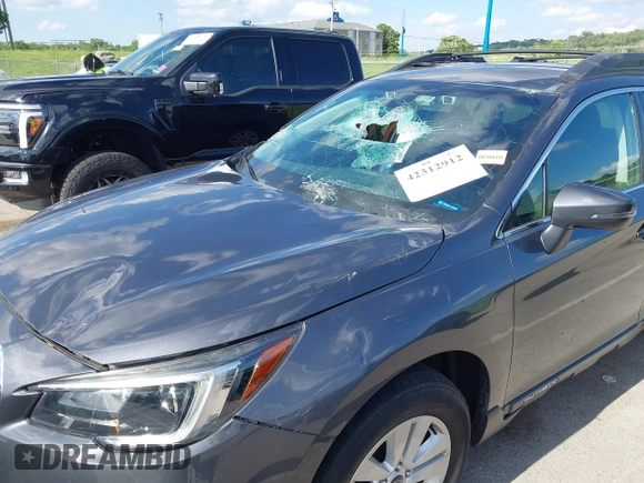 2019 Subaru Outback Premium с VIN 4S4BSAHC4K3287041, выставлен на аукционе IAAI как лот 42312912 с пробегом 52 726 миль миль и . История ставок и продаж доступна на DreamBid. Изображение 6.