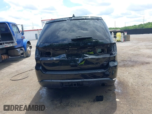 2022 Dodge Durango Special Service with VIN 1C4RDJFG0NC136916, listed as a IAAI auction lot 42187871 with 81,050 mi miles and . Bid and sale history available at DreamBid. Image 17.