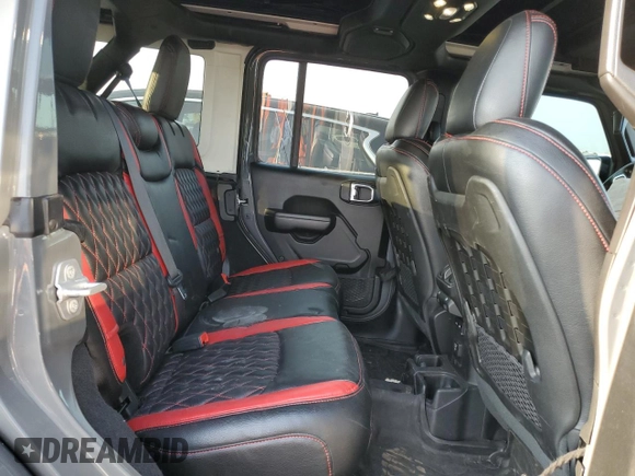 2020 Jeep Wrangler Unlimited Willys with VIN 1C4HJXDN4NW122752, listed as a Copart auction lot 61615714 with 23,934 mi miles and Clean Title. Bid and sale history available at DreamBid. Image 10.