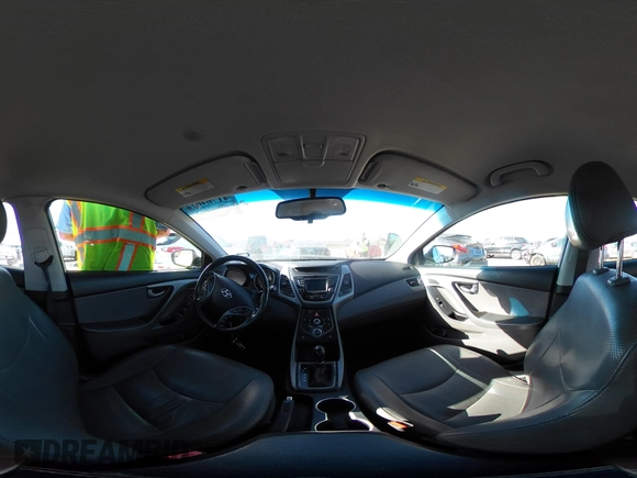 2015 Hyundai Elantra SE z VIN 5NPDH4AE9FH615055, wystawiony jako IAAI lot #41764627 z przebiegiem 143 708 mil mil oraz . Historia ofert i sprzedaży dostępna na DreamBid. Obrazek 18.