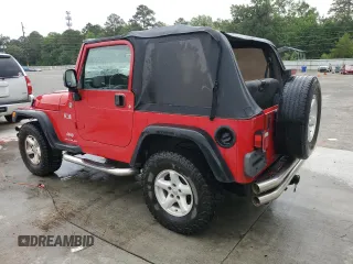 2006 Jeep Wrangler X с VIN 1J4FA39S06P766687, выставлен на аукционе Copart как лот 55791365 с пробегом 220 712 миль миль и Списание • Salvage title. История ставок и продаж доступна на DreamBid. Изображение 2.