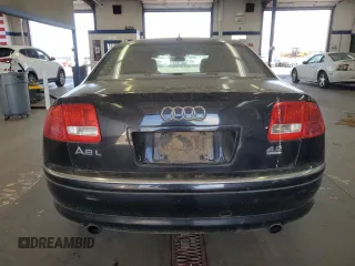 2007 Audi A8 4.2L z VIN WAUMV44E77N023964, wystawiony jako Copart lot #63217964 z przebiegiem 143 958 mil mil oraz Czysty tytuł • Clean title. Historia ofert i sprzedaży dostępna na DreamBid. Obrazek 6.