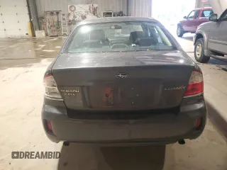 2008 Subaru Legacy (Natl) Ltd with VIN 4S3BL626487223665, listed as a Copart auction lot 77830134 with 225,770 mi miles and Salvage Title. Bid and sale history available at carsss.com. Image 6.