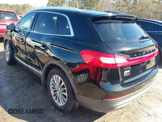 2016 Lincoln MKX Select with VIN 2LMTJ6KR9GBL59252, listed as a IAAI auction lot 41608092 with 144,128 mi miles. Bid and sale history available at carsss.com. Image 3.