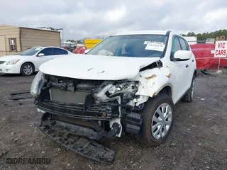 2016 Nissan Rogue S with VIN JN8AT2MTXGW027990, listed as a IAAI auction lot 41216179 with 167,650 mi miles. Bid and sale history available at carsss.com. Image 6.