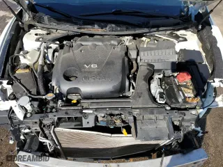 2017 Nissan Maxima SV with VIN 1N4AA6AP6HC364584, listed as a Copart auction lot 44780555 with 136,022 mi miles and Salvage Title. Bid and sale history available at carsss.com. Image 11.