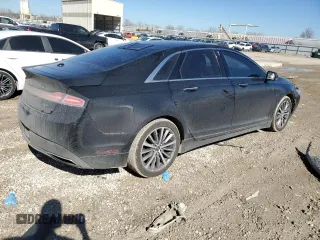 2017 Lincoln MKZ Premiere with VIN 3LN6L5A9XHR644334, listed as a Copart auction lot 46912535 with 150,526 mi miles and Salvage Title. Bid and sale history available at DreamBid. Image 3.
