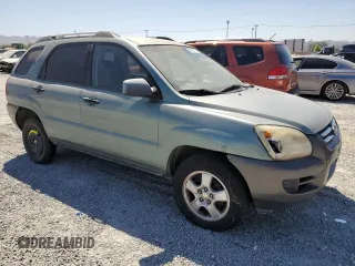2006 Kia Sportage LX z VIN KNDJF724X67282904, wystawiony jako Copart lot #69264114 z przebiegiem 231 772 mil mil oraz Czysty tytuł • Clean title. Historia ofert i sprzedaży dostępna na DreamBid. Obrazek 4.